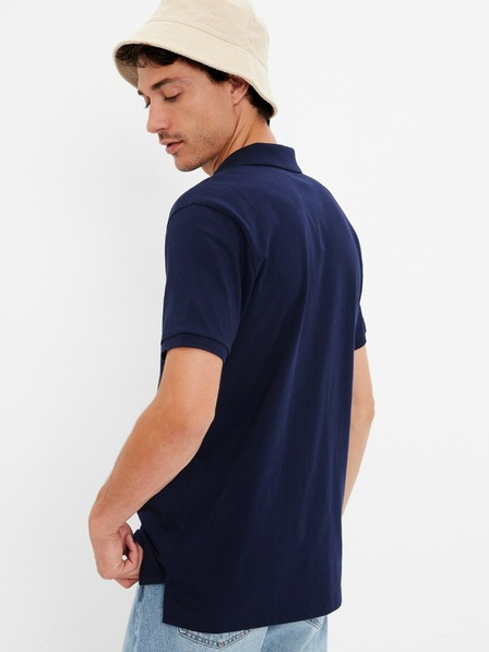 GAP Poloshirt Logo jersey organic GAP