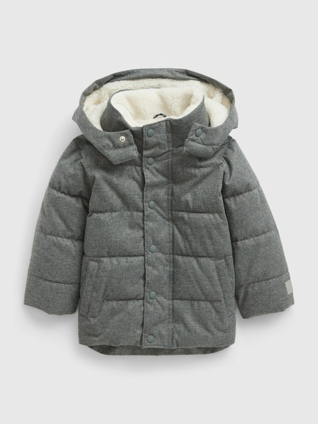 GAP Baby Winterjacke mit Fellbesatz GAP