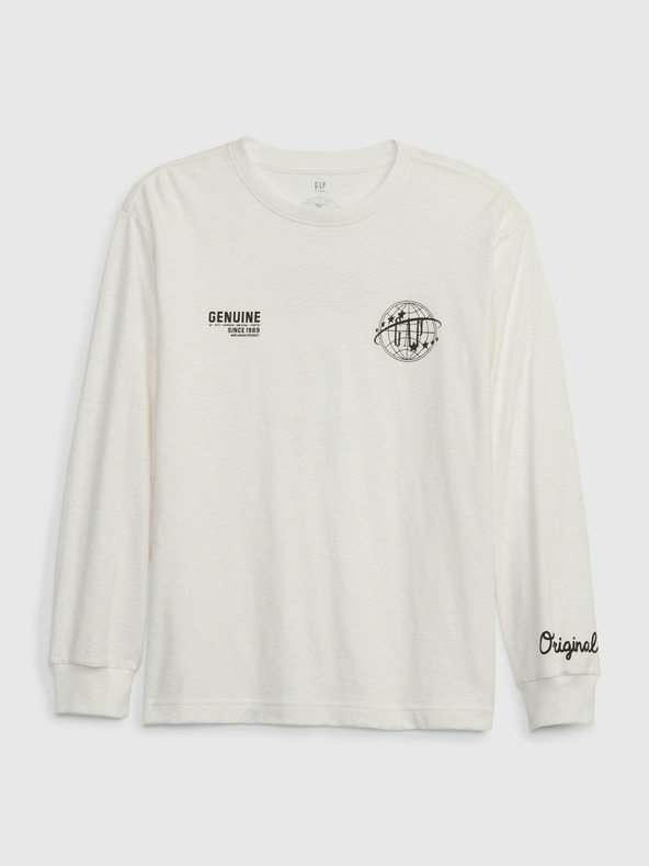 GAP Kinder T-Shirt Bio-Logo GAP