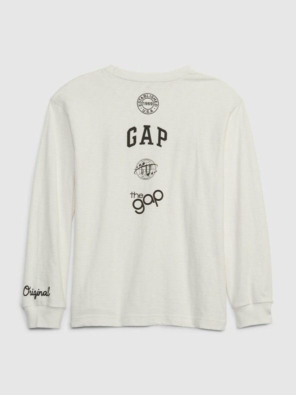 GAP Kinder T-Shirt Bio-Logo GAP