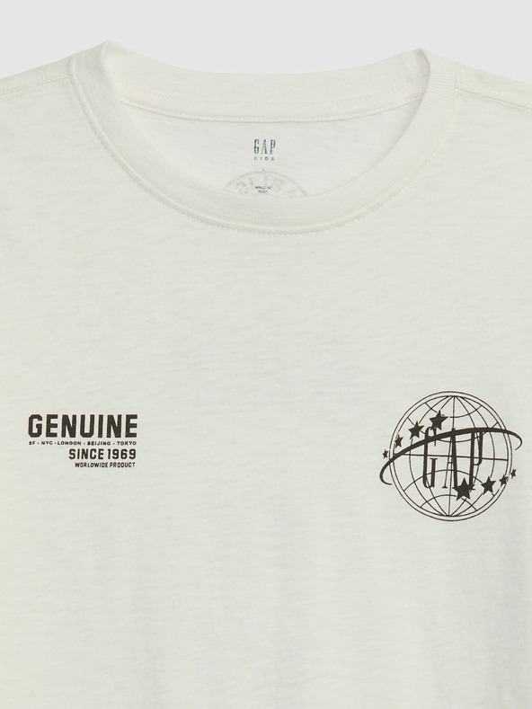 GAP Kinder T-Shirt Bio-Logo GAP