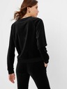 GAP Samt-Sweatshirt GAP