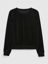 GAP Samt-Sweatshirt GAP