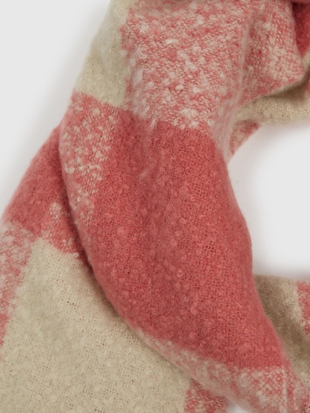 GAP Karierter Schal mit Fransen GAP