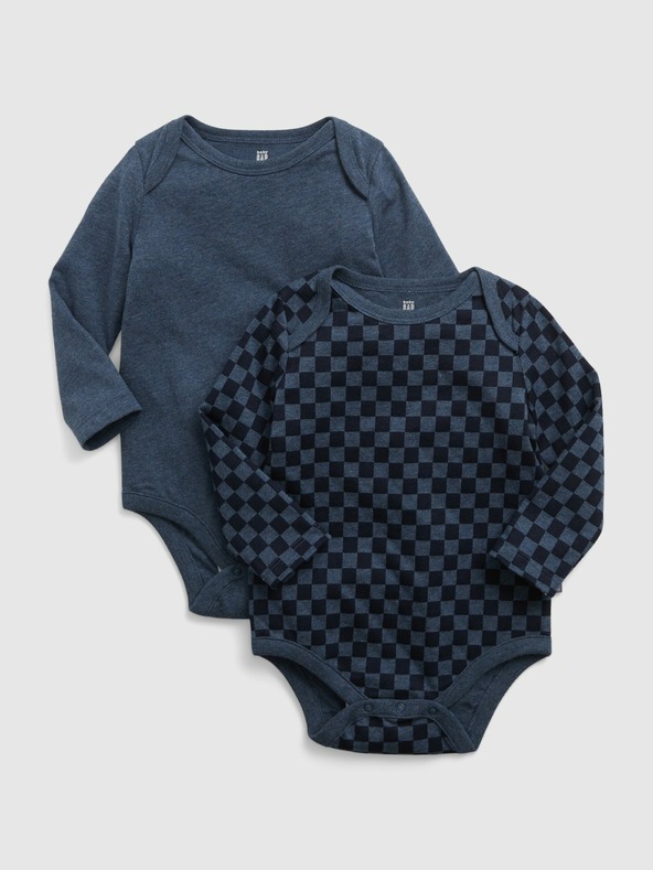 GAP Baby Body aus Bio-Baumwolle, 2er-Pack GAP
