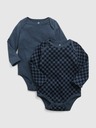 GAP Baby Body aus Bio-Baumwolle, 2er-Pack GAP