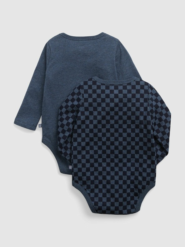 GAP Baby Body aus Bio-Baumwolle, 2er-Pack GAP