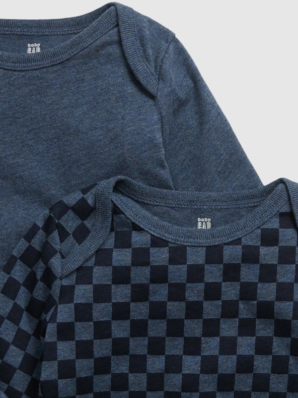 GAP Baby Body aus Bio-Baumwolle, 2er-Pack GAP