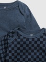 GAP Baby Body aus Bio-Baumwolle, 2er-Pack GAP