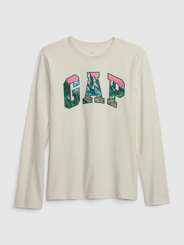 GAP Kinder T-Shirt mit GAP Logo