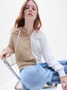 GAP Zweifarbiger Hoodie GAP
