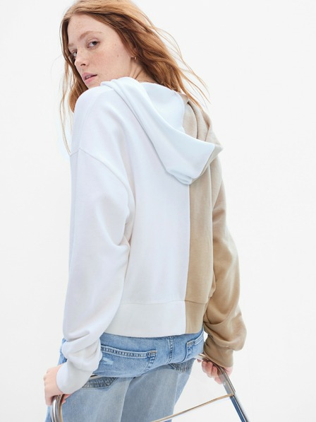 GAP Zweifarbiger Hoodie GAP