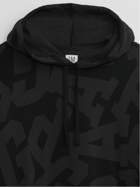 GAP Herren Sweatshirt mit Logo und Kapuze GAP