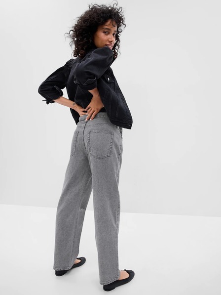 GAP Loose Mid Rise Destructed '90s-Jeans GAP