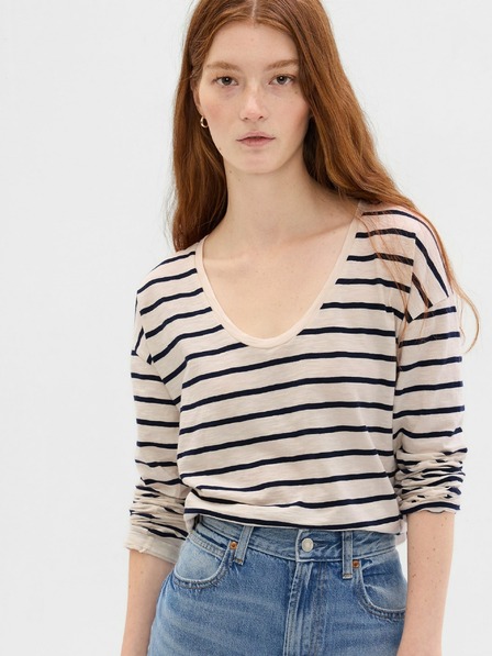GAP Gestreiftes T-Shirt organic GAP