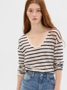 GAP Gestreiftes T-Shirt organic GAP