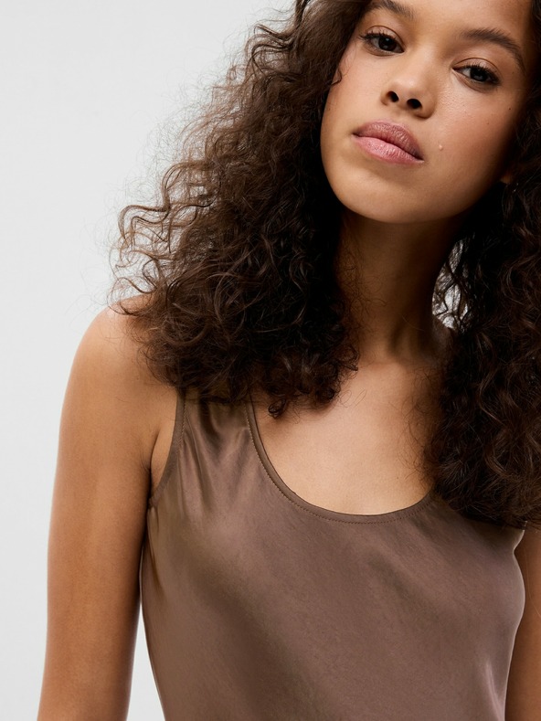 GAP Satin Midikleid GAP