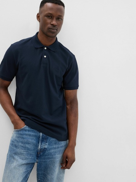 GAP Gemustertes Piqué Poloshirt GAP