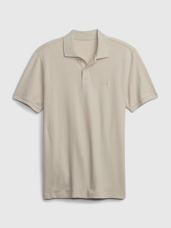GAP Gemustertes Piqué Poloshirt GAP