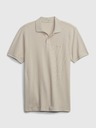 GAP Gemustertes Piqué Poloshirt GAP
