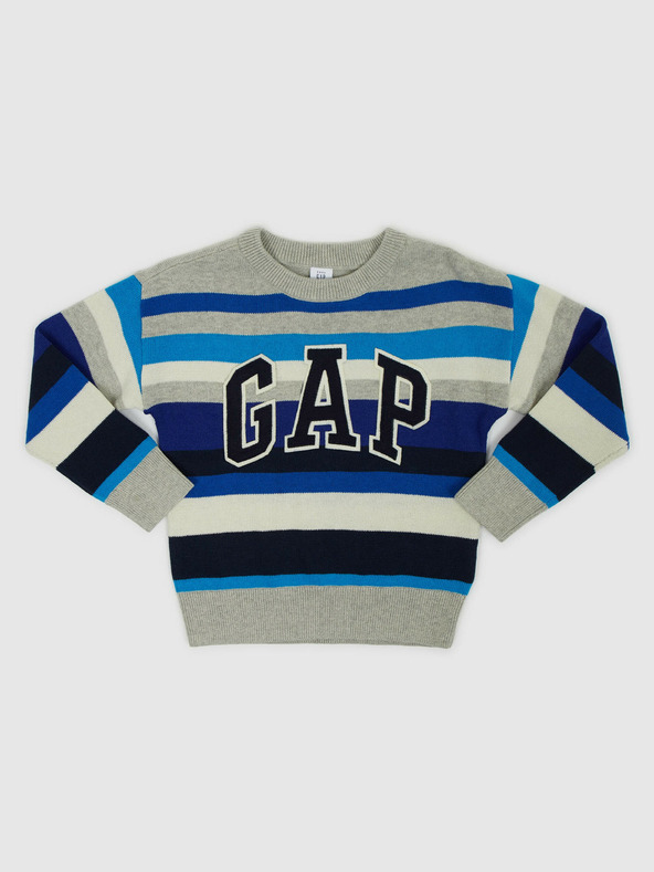 GAP Gestreifter Kinder-Strickpullover GAP