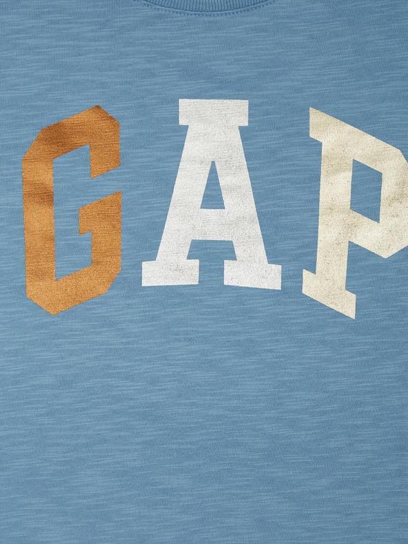 GAP Baby T-Shirt mit metallischem Logo GAP