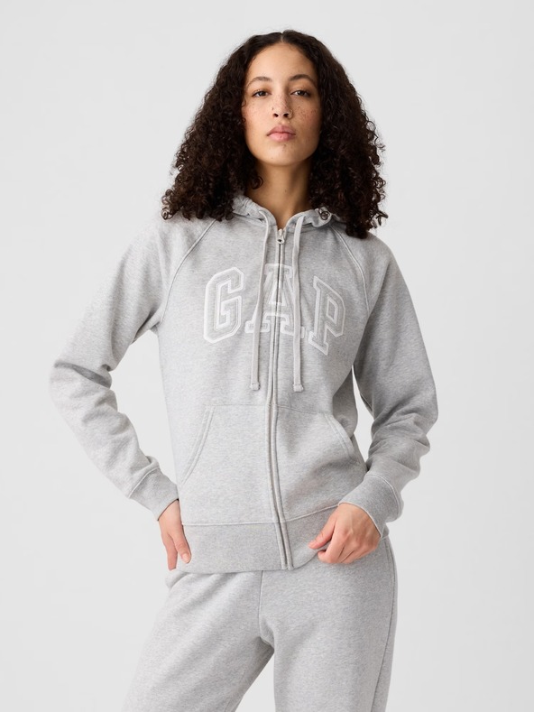 GAP Damen Sweatshirt mit Logo GAP