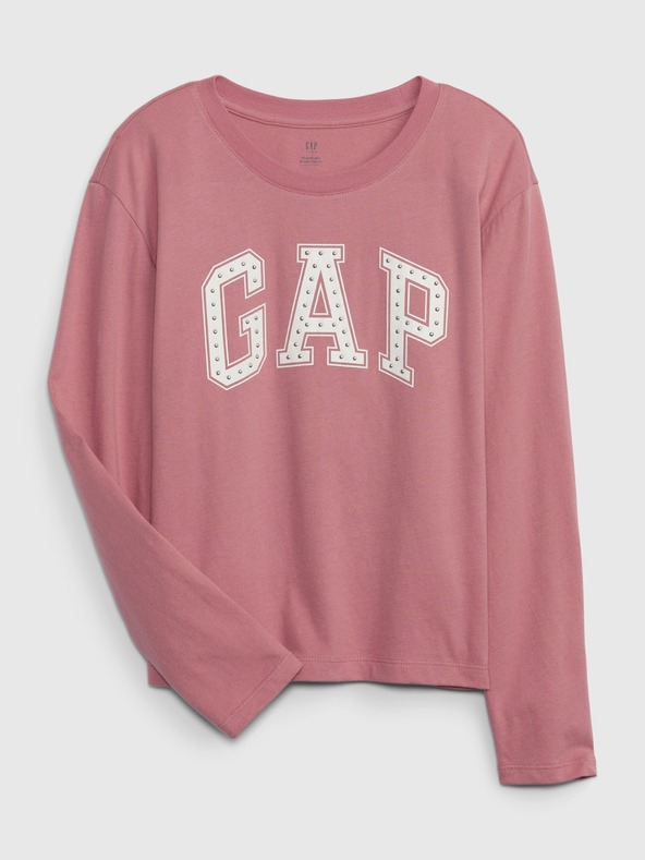 GAP Kinder T-Shirt mit GAP Logo