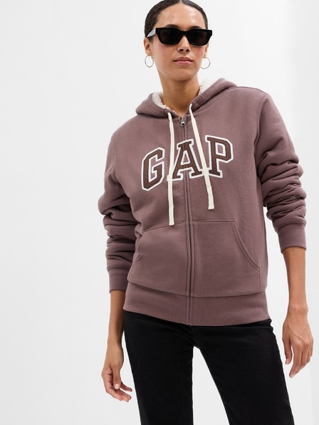 GAP Wärmeisoliertes Sweatshirt mit Logo GAP
