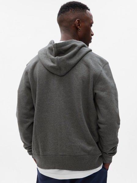 GAP Sweatshirt mit Logo und Fleece GAP