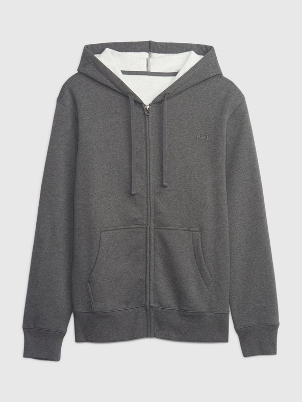 GAP Sweatshirt mit Logo und Fleece GAP