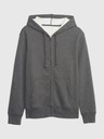 GAP Sweatshirt mit Logo und Fleece GAP