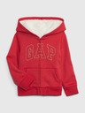 GAP Baby gefüttertes Sweatshirt mit Logo GAP