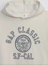 GAP Sweatjacke mit Logo und Fleece GAP