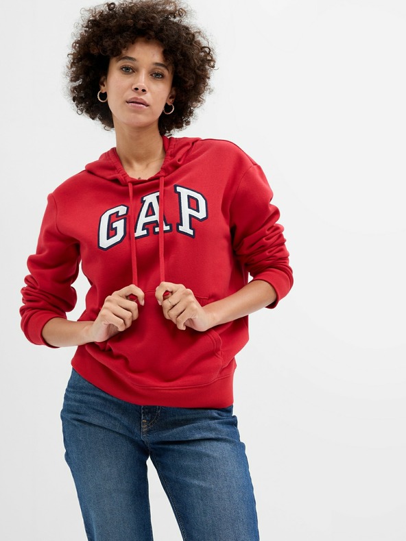 GAP Sweatjacke GAP Logo