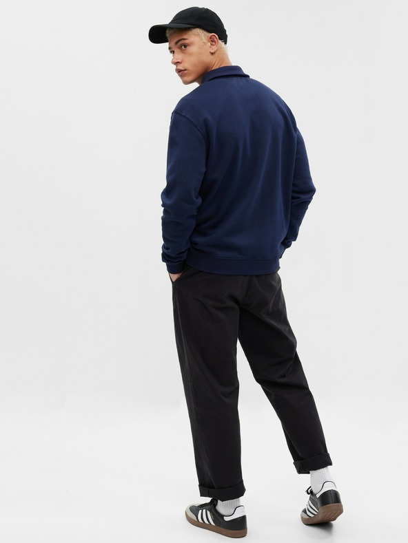 GAP Sweatshirt mit Kragen und Reißverschluss GAP