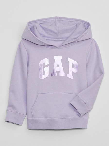 GAP Baby Sweatshirt mit metallic Logo von GAP