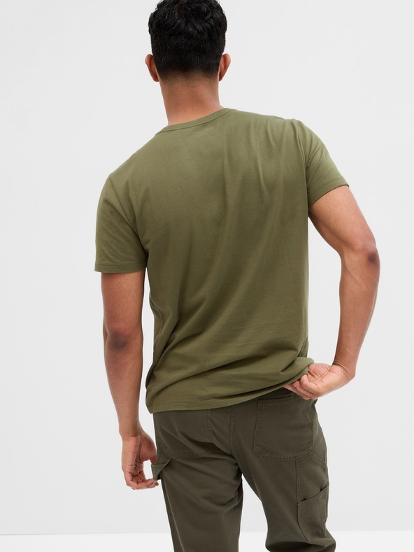 GAP T-Shirt GAP logo v-ss camo arch