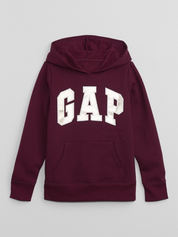 GAP Jungen-Sweatshirt mit Logo und Fleece GAP
