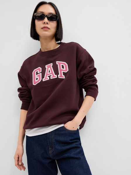 GAP Sweatjacke GAP Logo
