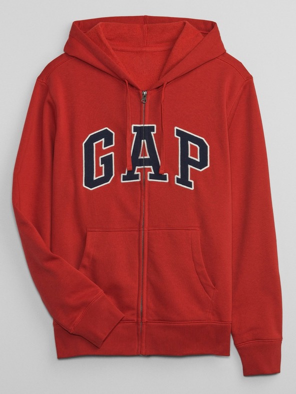 GAP Sweatshirt mit Logo und Fleece GAP
