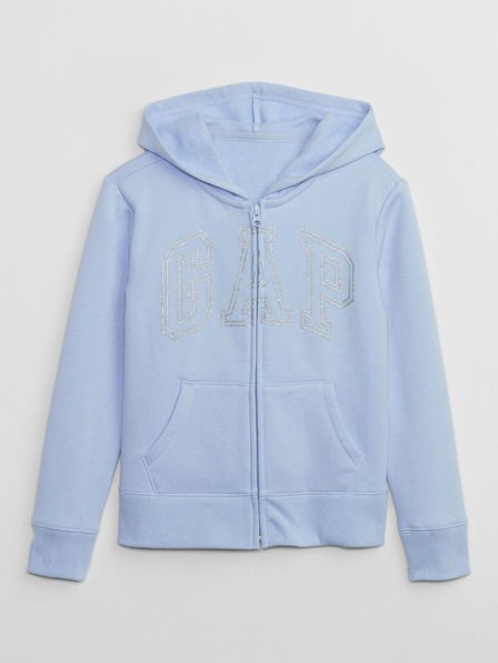 GAP Jungen-Sweatshirt mit Logo und Fleece GAP