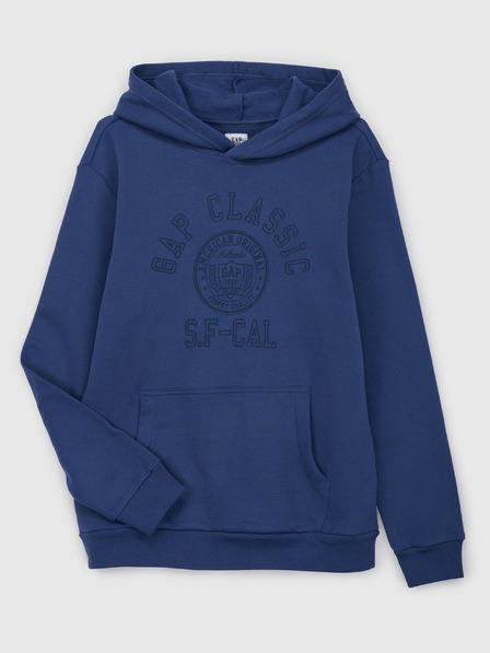 GAP Sweatjacke mit Logo und Fleece GAP