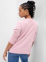 GAP Sweatshirt mit metallischem Logo GAP