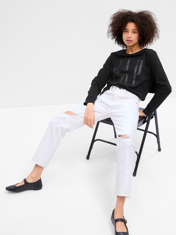 GAP Sweatjacke GAP Logo