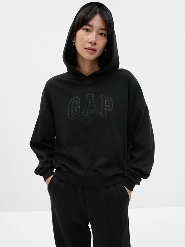 GAP Herren Sweatshirt mit Logo und Kapuze GAP
