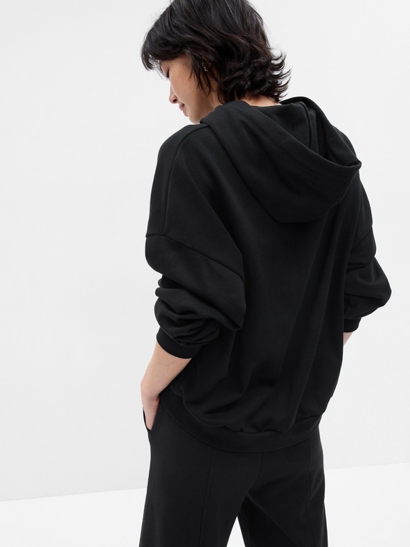 GAP Herren Sweatshirt mit Logo und Kapuze GAP