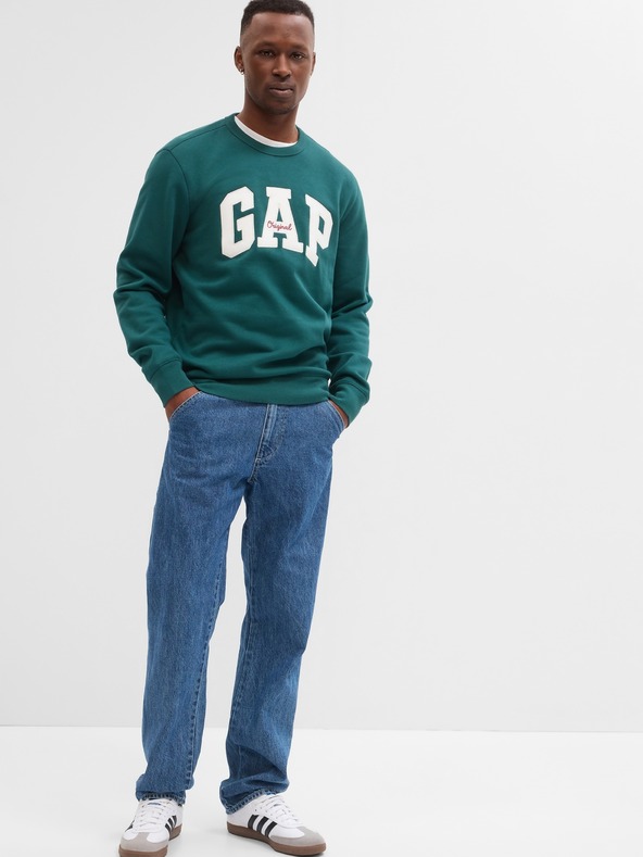 GAP Herren Sweatshirt mit Logo GAP Original