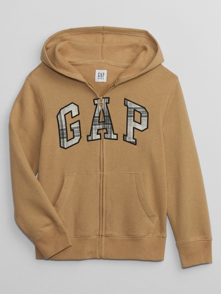 GAP Jungen-Sweatshirt mit Logo und Fleece GAP