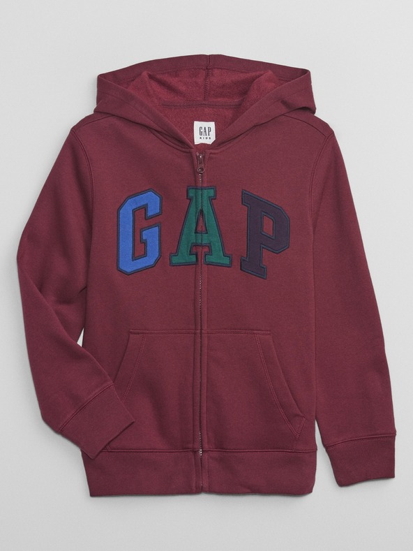 GAP Jungen-Sweatshirt mit Logo und Fleece GAP